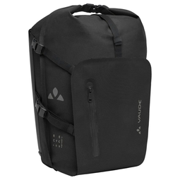 Vaude Free Cargo - Achterfietstas - Waterdicht 24L - Zwart