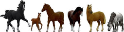 NOCH 44542 Z Paarden figuren Kant-en-klaar model