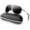 Traveltime® Aviator Zonnebril - Gepolariseerd - Unisex - Zwart