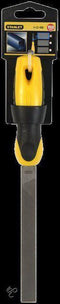 Stanley 0-22-486 - Platte Vijl Bastaard 150 mm - Hoogwaardig carbonstaal - Geel
