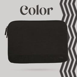 T'nB SLCOLOR14BK - Opbergmap/sleeve 35,6 cm (14") - Krasbestendig Schokbestendig - Zwart