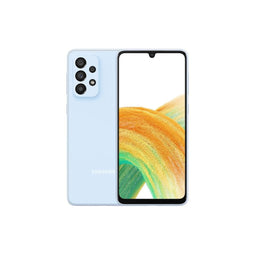 Samsung Galaxy A33 5G - Blauw - 128 GB - Dubbele fysieke simkaart
