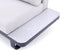 Essentials Fellow Aluminium Loungeset Anthracite Licht Grijs - 86331 - Horeca & Professioneel