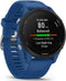 Garmin Forerunner 255 - Smartwatch - 30 uur GPS-modus - Blauw