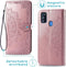 iMoshion Hoesje Geschikt voor Samsung Galaxy M30s / M21 Hoesje Met Pasjeshouder - iMoshion Mandala Bookcase - Roze