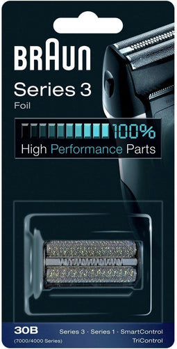 Braun Series 3 30B - Vervangend Scheerblad - Optimale prestaties