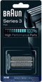 Braun Series 3 30B - Vervangend Scheerblad - Optimale prestaties