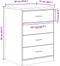 vidaXL - Garagekast - 60x51x85 - cm - massief - grenenhout - bruin - eikenkleurig