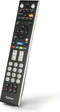 Hama 00221062 - Universele infrarood-afstandsbediening voor Sony TV's - Lerende functie - Verlichte toetsen