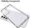 iMoshion Hoesje Geschikt voor Samsung Galaxy S22 Plus Hoesje Shockproof - iMoshion Rugged Air Case - Transparant