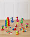 Plus-Plus Basic 600-delige bouwset - Constructiespeelgoed - Neon kleuren - Vanaf 5 jaar (600 stuks)