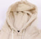 Reece Studio Hooded Sweat Top - Capuchontrui - Oversized - Creme - Maat XS