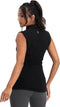Urban Goddess Karma - Top Dames - Mouwloos - Zwart