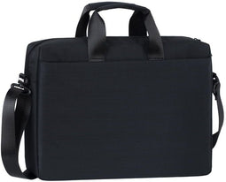 Rivacase 8335 - Schoudertas voor 15.6 Inch notebook - Extra vakken voor tablet en documenten - Zwart