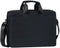 Rivacase 8335 - Schoudertas voor 15.6 Inch notebook - Extra vakken voor tablet en documenten - Zwart
