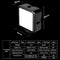 LED Ambiance Light - RGB - LED - 2000 mAh batterij - Inclusief Mini Statief
