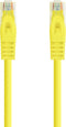 UTP Category 6 Rigid Network Cable NANOCABLE Yellow
