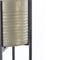Light & Living Bloempot + standaard Caski - Tin Brons/Zwart - Ø28,5x100cm