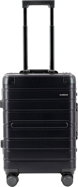 Alumaxx koffer - GRAVITY - aluminium - 4 draaibare wielen - zwart - JU-45191