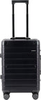 Alumaxx koffer - GRAVITY - aluminium - 4 draaibare wielen - zwart - JU-45191