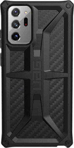 UAG Monarch - Samsung Galaxy Note 20 Ultra - Vijflaagse bescherming - Zwart