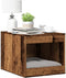 vidaXL - Kattenbakkast - 47x59x42 - cm - bewerkt - hout - wit