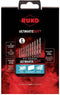 RUKO 259215RO HSS-G Spiraalboorset 25-delig DIN 338 Drievlakkige schacht 1 set(s)