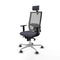 Bureaustoel Piqueras y Crespo 1D086G2 Donker grijs