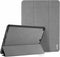 Dux Ducis Domo Book Case - Geschikt voor iPad 9.7 (2017/2018) - Dun ontwerp met magnetische sluiting - Grijs