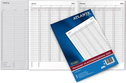 Atlanta personeel- en activiteitenplanner 2024