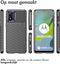 iMoshion Hoesje Geschikt voor Motorola Moto E13 Hoesje Siliconen - iMoshion Thunder Backcover - Zwart