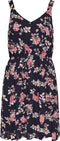 ONLY ONLKARMEN S/L SHORT DRESS AOP WVN NOOS - Dames Jurk - All over bloemenprint - Maat 36