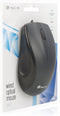 NGS MIST - Optische Muis - 1000 dpi - Zwart