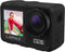 Lamax LAMAX W10.1 Actioncam 4K, Beeldstabilisering, Dual-display, Waterdicht, Touchscreen, Full-HD, WiFi