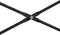 vidaXL - Computerbureau - 110x72x70 - cm - bewerkt - hout - zwart - en - eikenkleurig