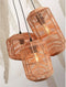 GOOD&MOJO Hanglamp Tanami - Rotan - 3L - Modern - Hanglampen Eetkamer, Slaapkamer, Woonkamer