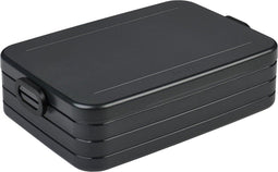Mepal Lunchbox large - Broodtrommel - Voor 8 boterhammen - Nordic black