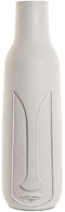 Vaas Home ESPRIT Wit Mangohout Modern Gezicht 15 x 15 x 45 cm