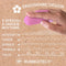 Gaia Eco Delight Vibrator - Paars