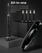 Bintoi® iSonic Black Series D700 - Elektrische Tandenborstel - Ultra Whitening - Zwart