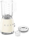 SMEG BLF03 - Blender 800 W - 1,5L Tritan™ Renew - Crème