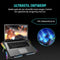 Spirit of Gamer Airblade 500 RGB Laptop Koeler - Laptop Cooler - Cooling Pad - Laptopstandaard - Laptopverhoger - 4 Ventilatoren - RGB Verlichting - 10-17 inch - Verstelbare Hoogte