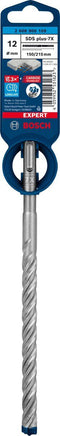 Bosch EXPERT SDS plus-7X - Hamerboor - 4 snijkanten - Voor gewapend beton