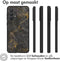 iMoshion Hoesje Geschikt voor Samsung Galaxy A33 Hoesje Siliconen - iMoshion Design hoesje - Zwart / Black Marble