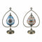 Bureaulamp DKD Home Decor 32.5 x 16 x 47.5 cm 32,5 x 16 x 47,5 cm Kristal Metaal Multicolour 220...