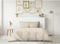 Noorse hoes Lovely Home Beige Crème 240 x 260 cm