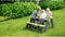 EXIT Aksent zand-, water- en picknicktafel (1 bankje)