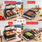 Tefal OptiGrill 4in1 GC774D - Contactgrill - 9 automatische programma's - 30 x 20 cm
