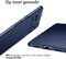 iMoshion Hoesje Geschikt voor Google Pixel 6a Hoesje Siliconen - iMoshion Carbon Softcase Backcover - Blauw