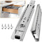 AOLISHENG Soft Close Ladegeleiders 400mm - 45kg Draagvermogen - Zwart